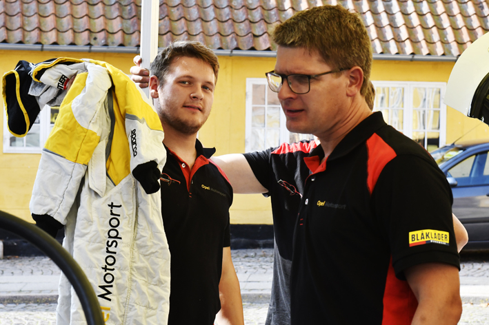 Lasse Murmann Sørensen og Karsten Isaksen er med deres tredjeplads i Suzuki Rally Sorø med i R2-klassens Top 3-opgør.
(Foto: specialpress@gmail.com)